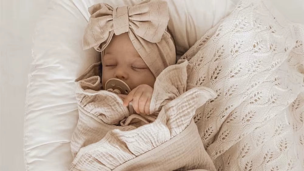 INS Ruffled Muslin Baby Swaddle Blankets for New Born Infant Bedding Organic Baby Accessories Newborn Receive Blanket Cotton