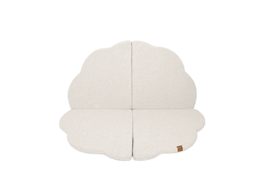 Play Mat for Kids - Cloud Shaped Bearly Cream