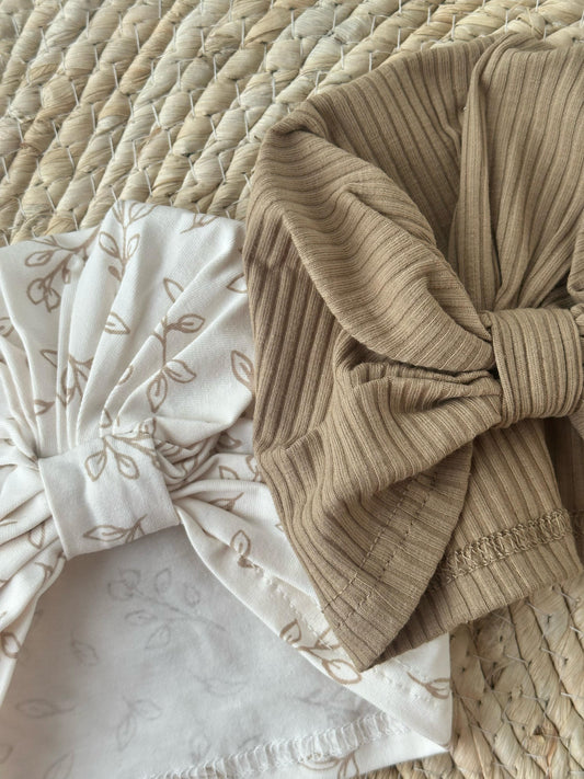 HelloLoomi Luxe Bow Headwraps