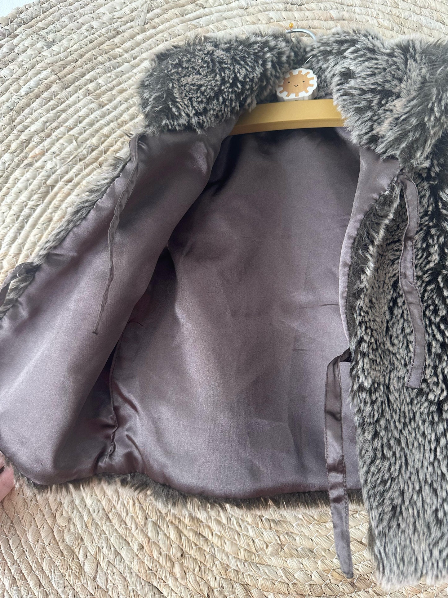 Hello Loomi Cozy Faux Fur Vest