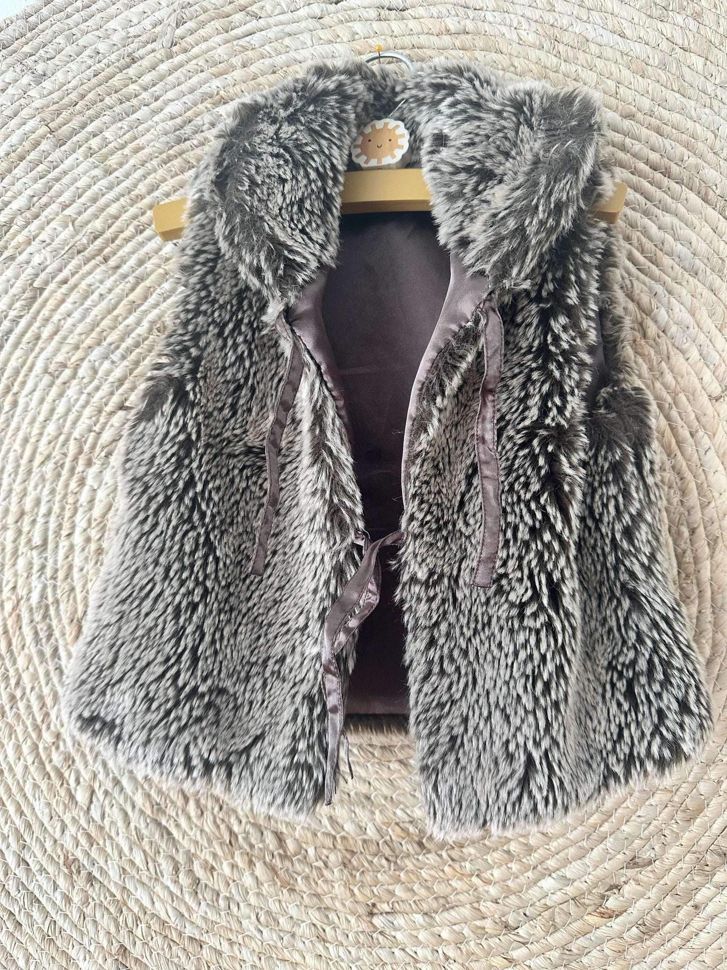 Hello Loomi Cozy Faux Fur Vest