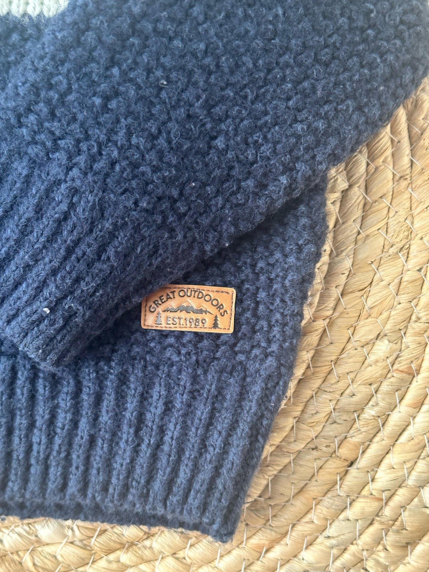 Hello Loomi Great Outdoors Knit Sweater