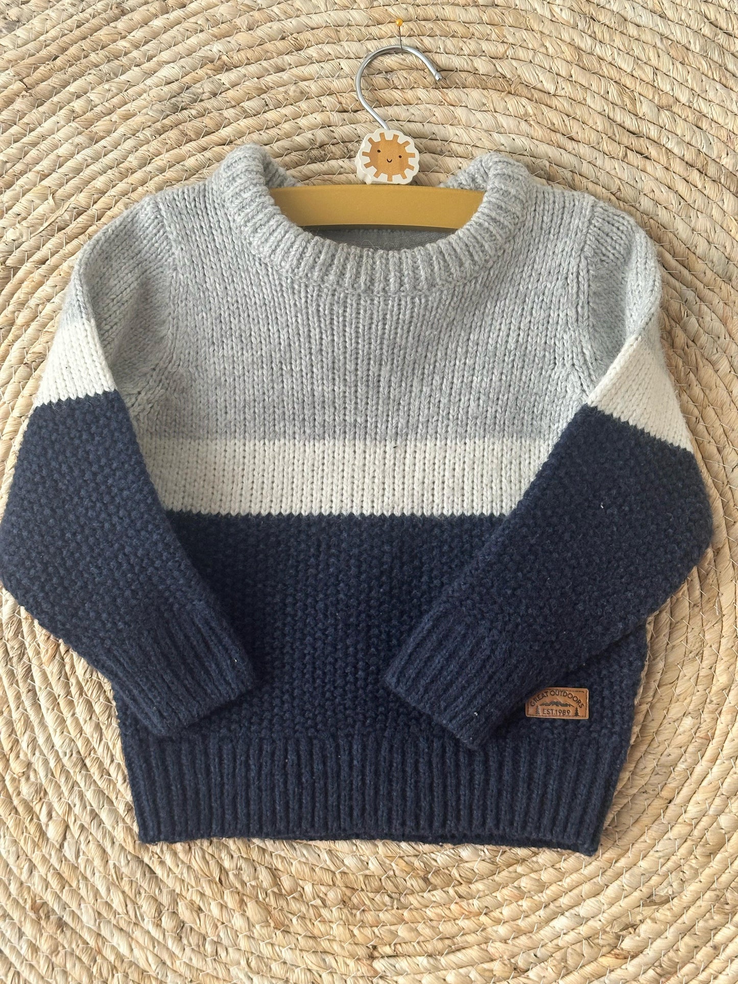 Hello Loomi Great Outdoors Knit Sweater
