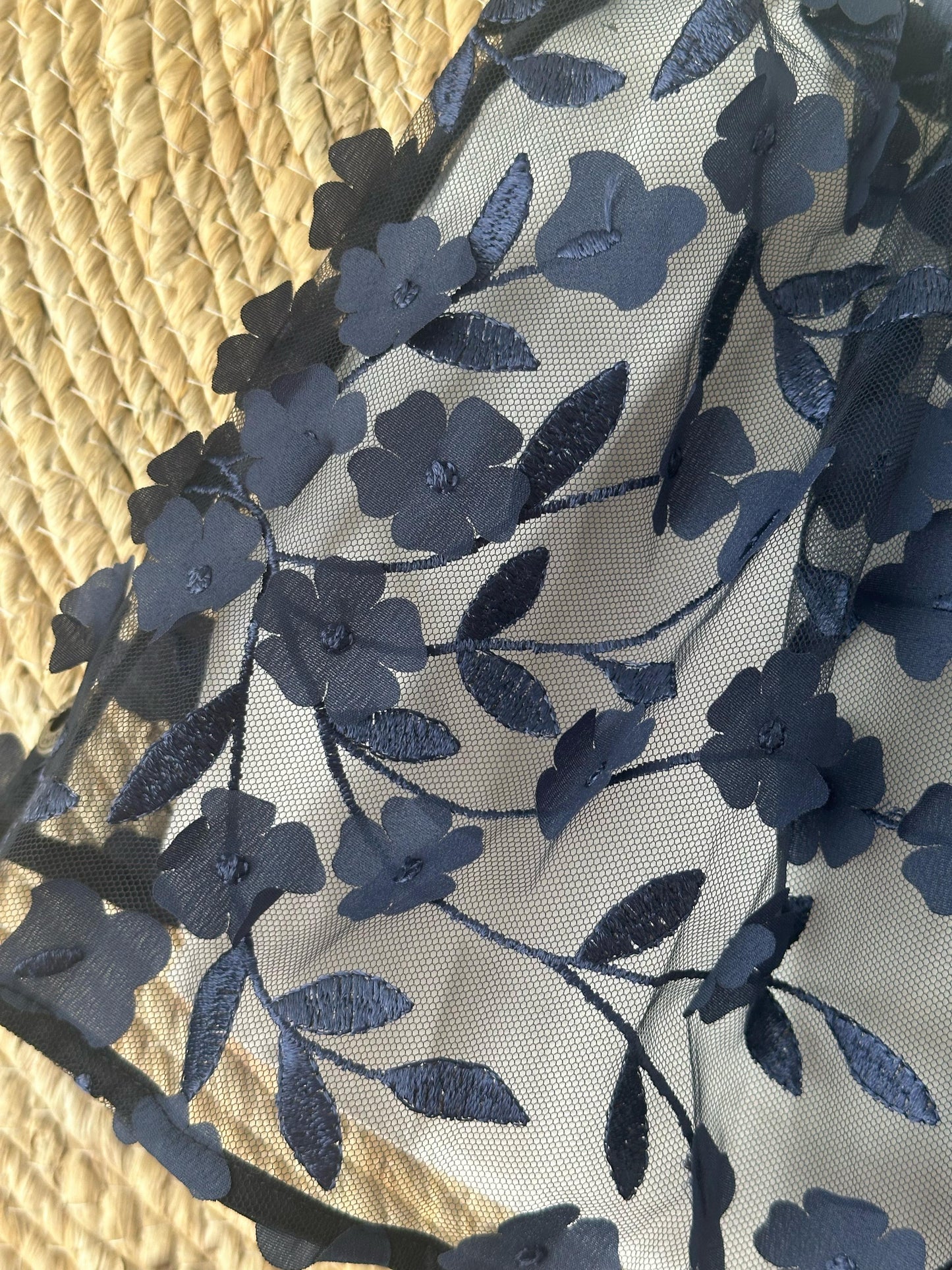 Hello Loomi Midnight Bloom Party Dress