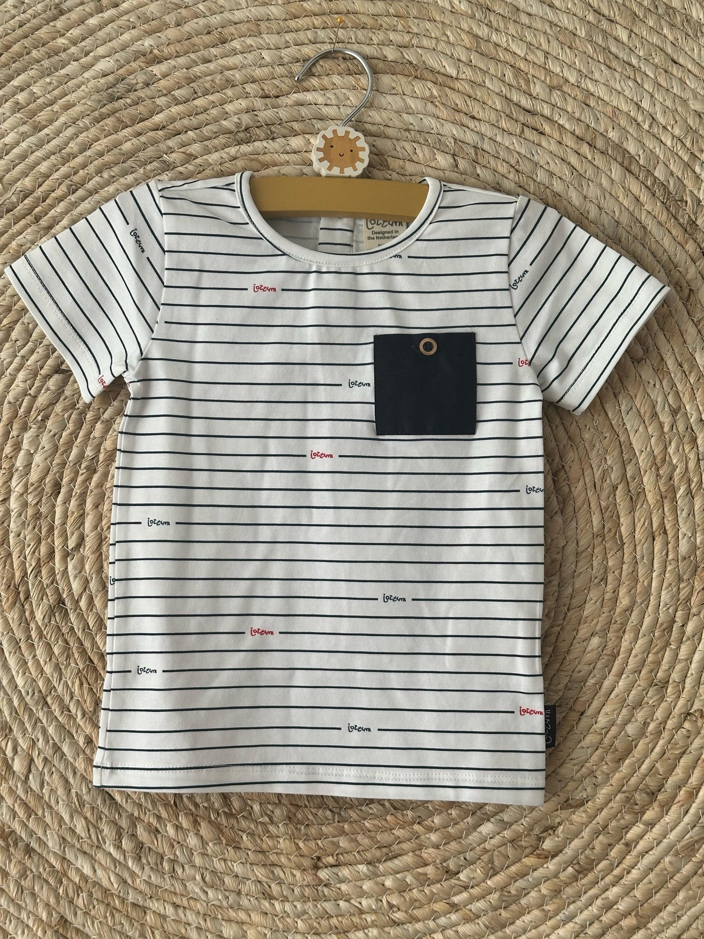 HelloLoomi Babyshirt Marine Look