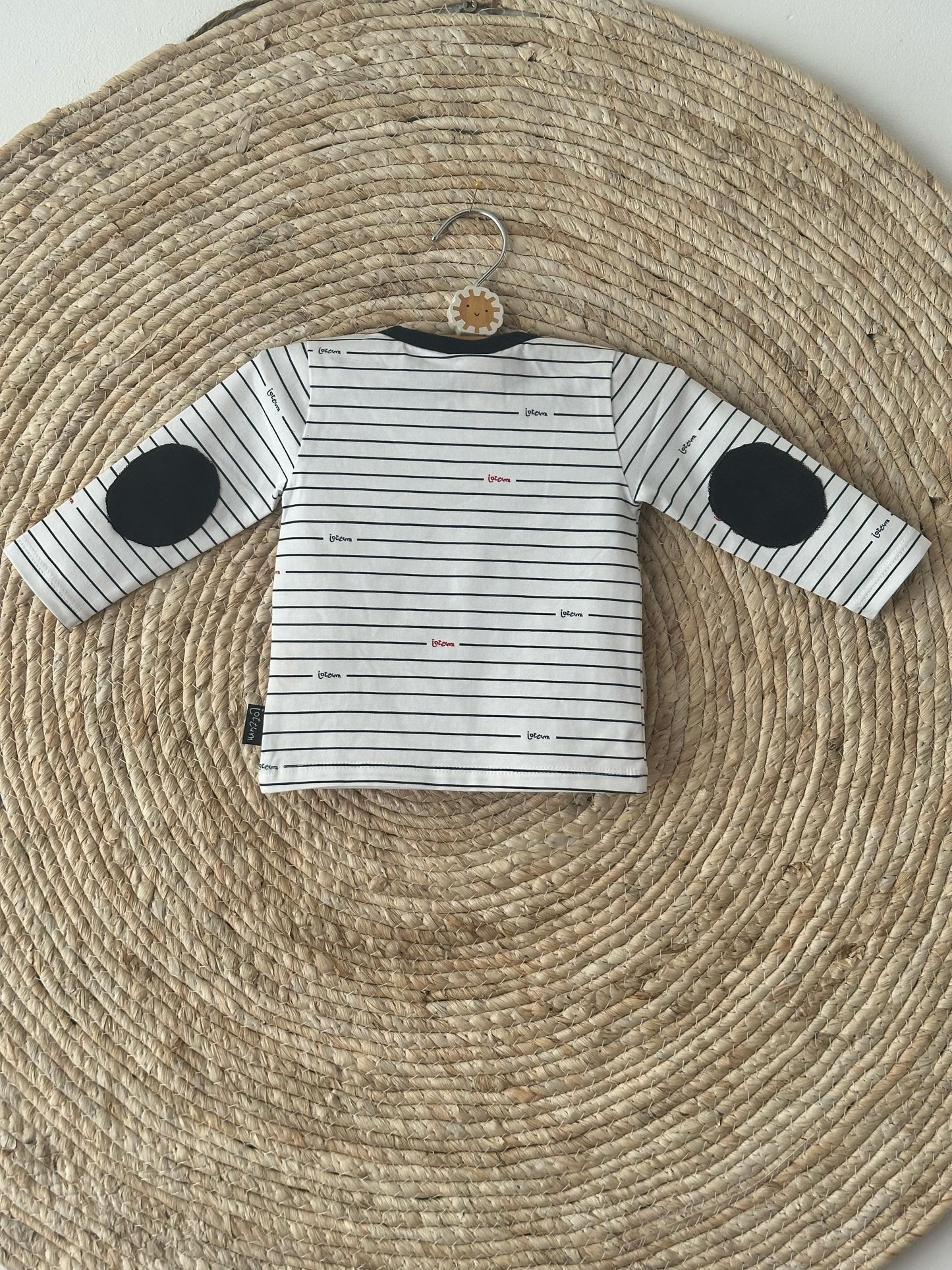 Hello Loomi Jottum Striped Long Sleeve Tee