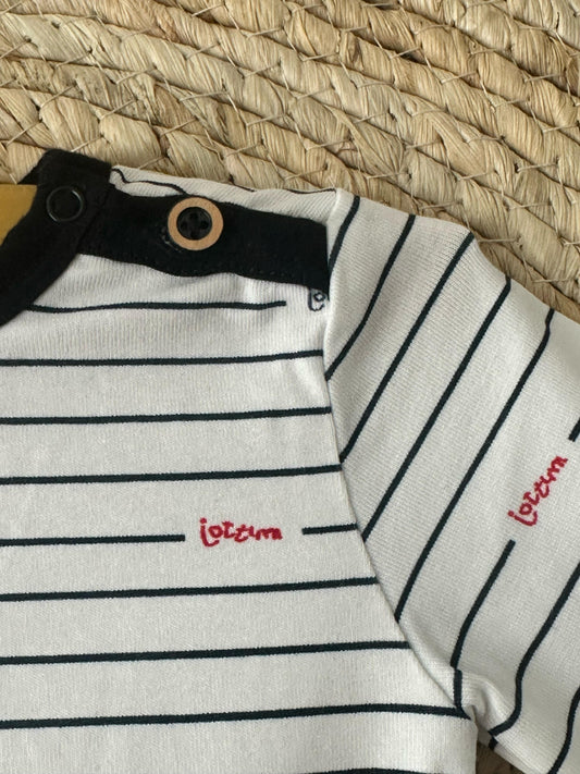 Hello Loomi Jottum Striped Long Sleeve Tee