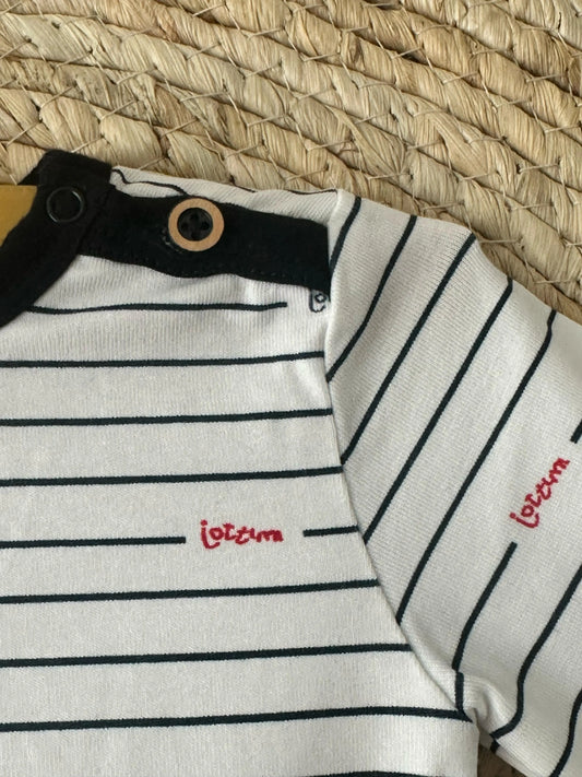 Hello Loomi Jottum Striped Long Sleeve Tee Default