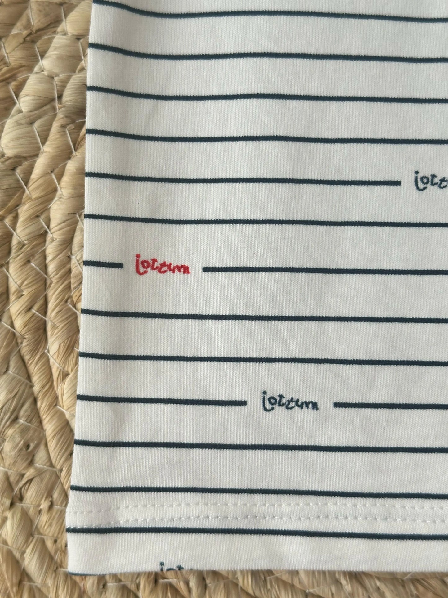 Hello Loomi Jottum Striped Long Sleeve Tee Default