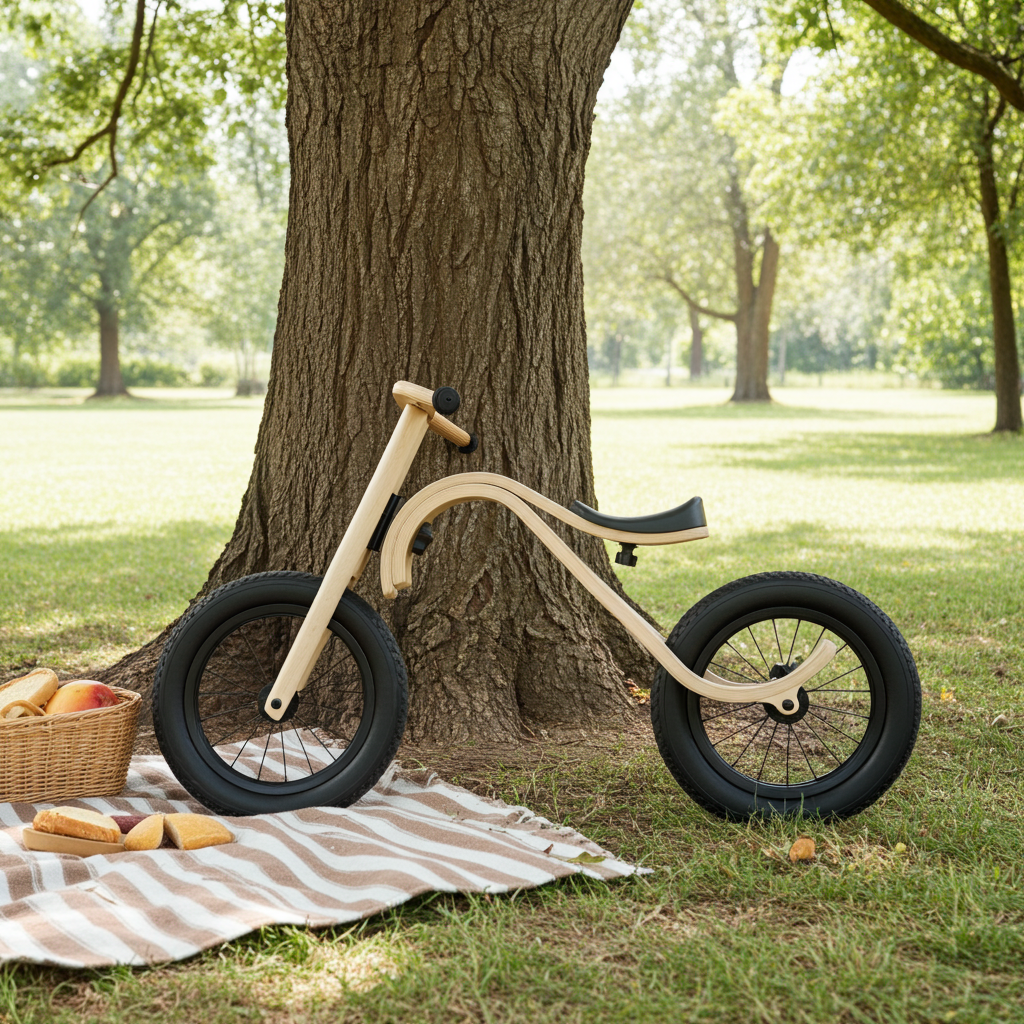 Hello Loomi leg&go Balance Bike 3in1