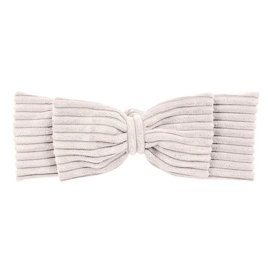 Baby Nest With Braided Bumper - Ecru