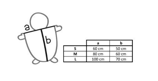 Car Poncho For Kids - Bunny