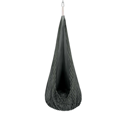 Cocoon Swing for Kids - Churros Pine Forest Green
