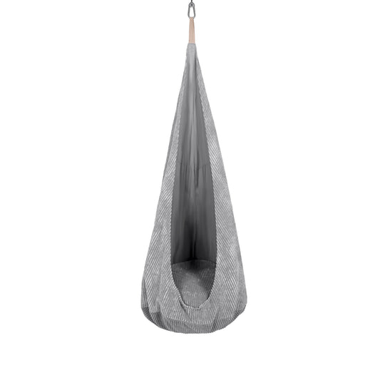 Cocoon Swing for Kids - Aesthetic Grey