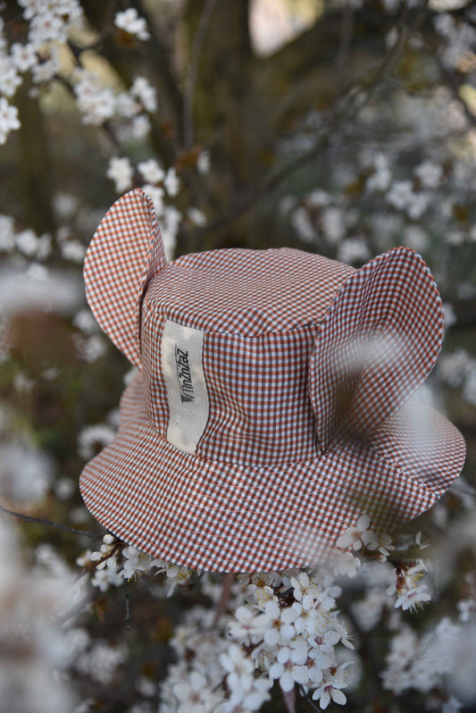 Kids Hat - Chequered