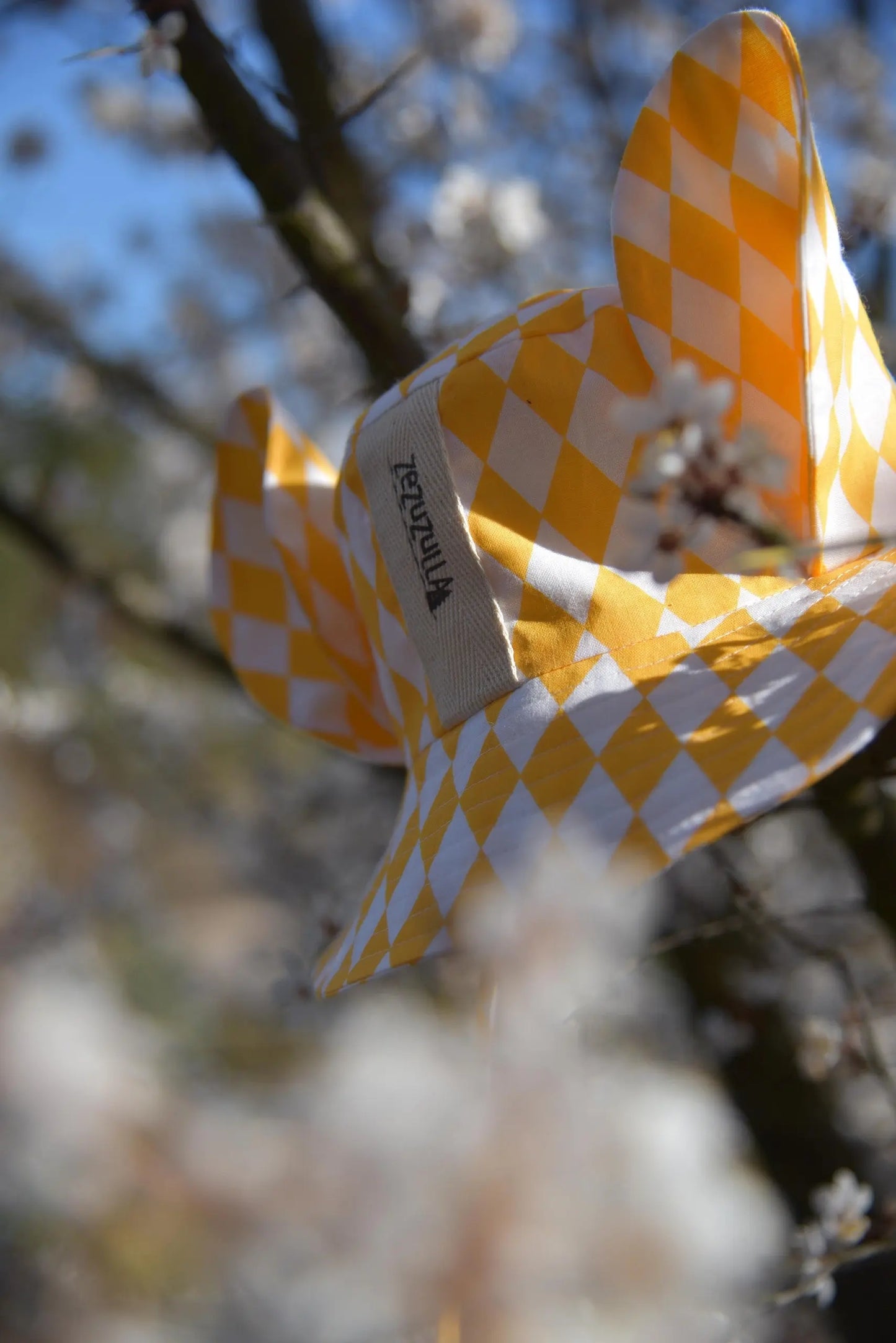 Kids Hat with Ears - Pierrot