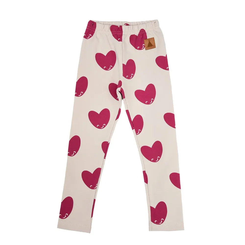 Kids Leggings - Hearts
