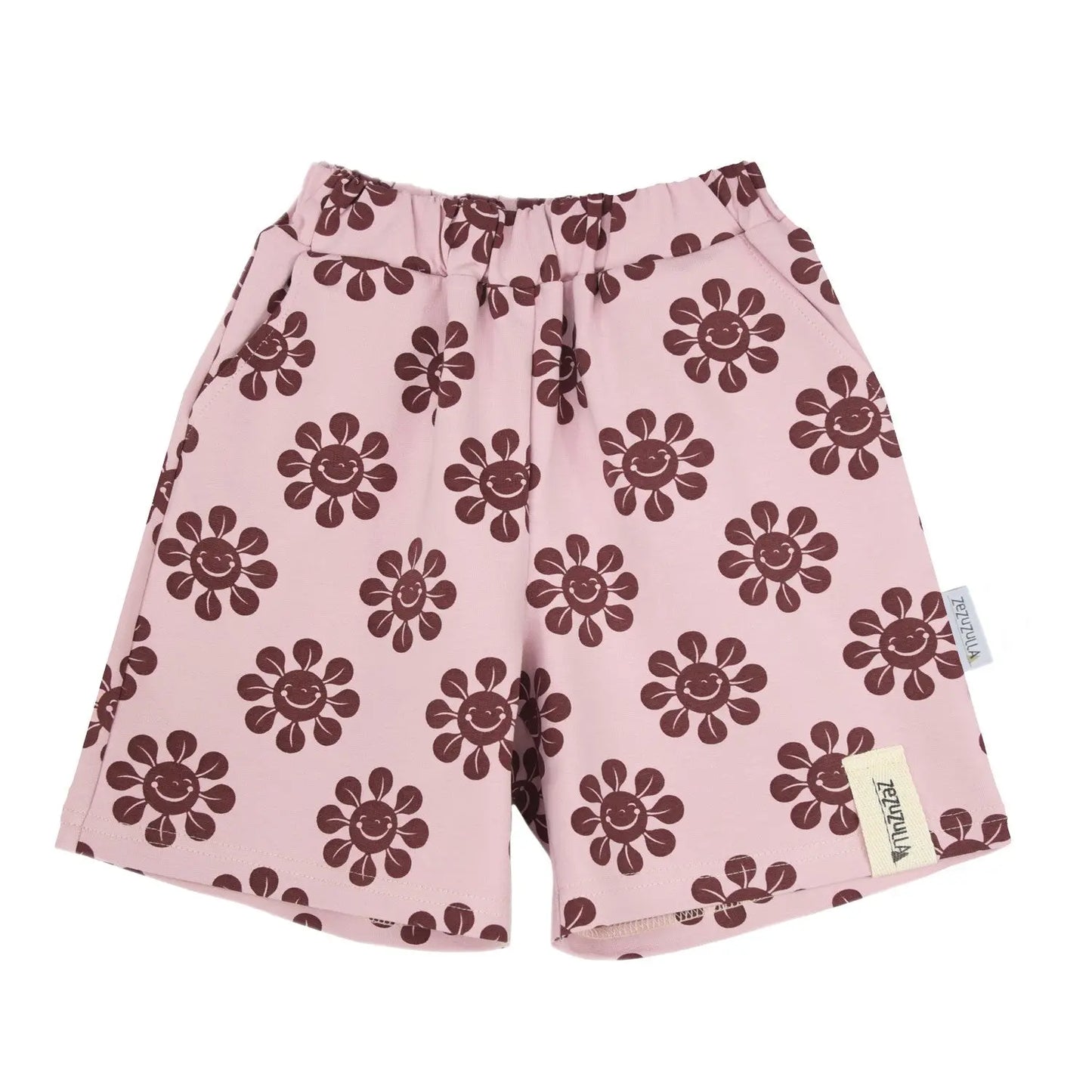 Kids Shorts - Flowers