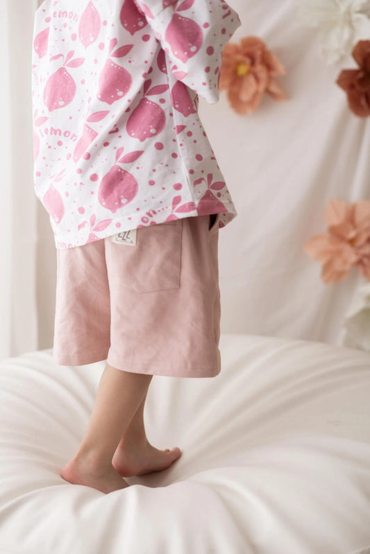Kids Shorts - Pink