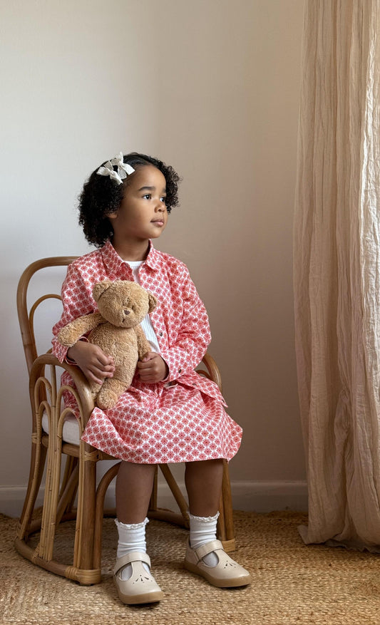 Kids Skirt - Cotton Jeans