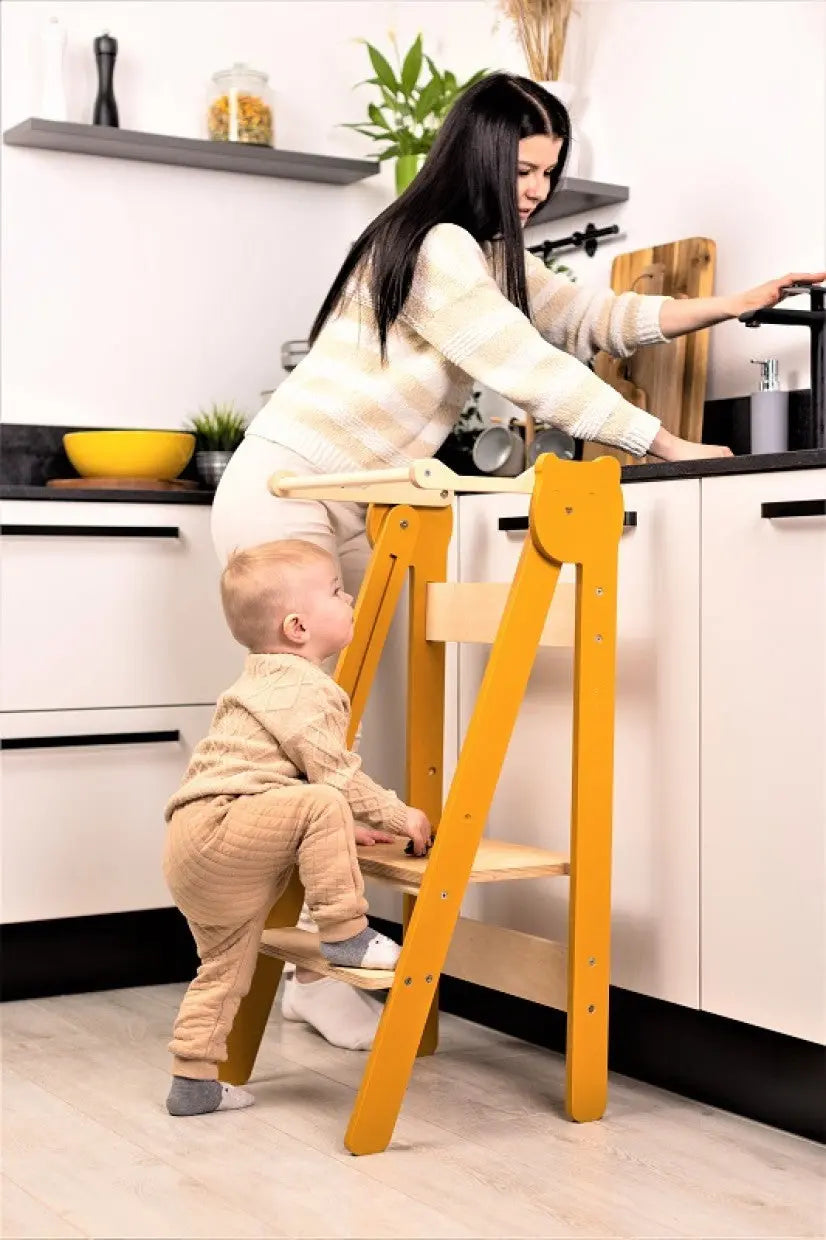 Space Saving Kitchen Step Stool