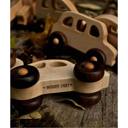 Wooden Bus