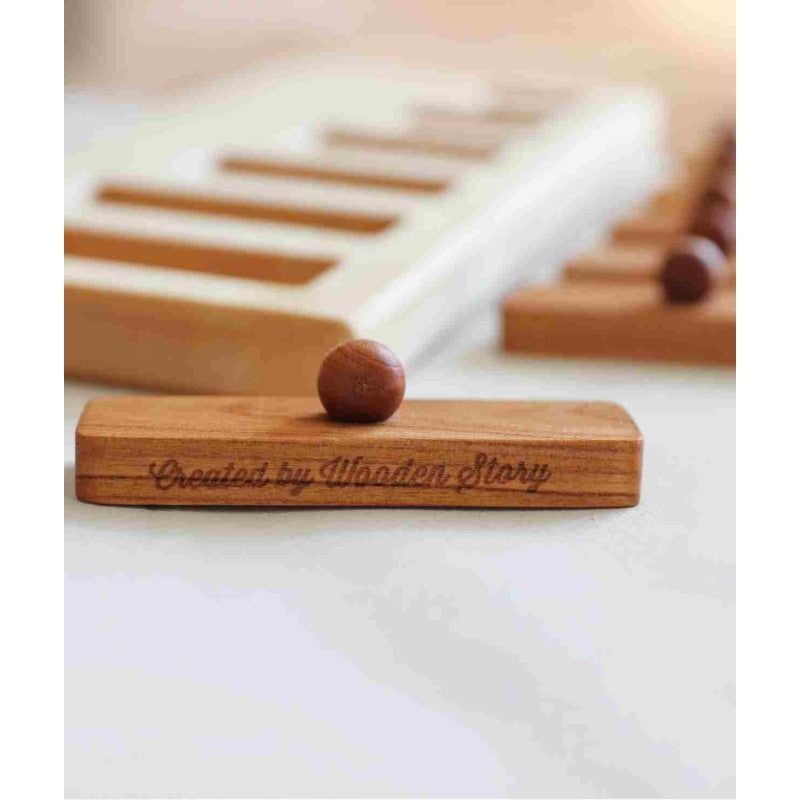 Wooden Puzzle Blocks - Long and Short