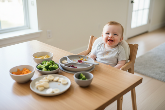 Baby Led Weaning or Purees? Your Complete Guide to Starting Solids at 6 Months