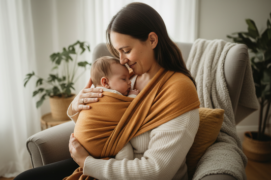 Babydragen en Veilige Hechting: Waarom Elke Minuut in de Drager Telt