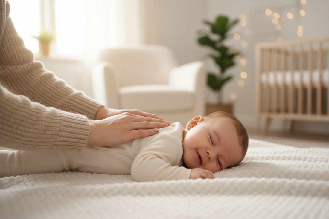 Babymassage geven: voordelen, technieken en hoe je een ontspannende routine opbouwt