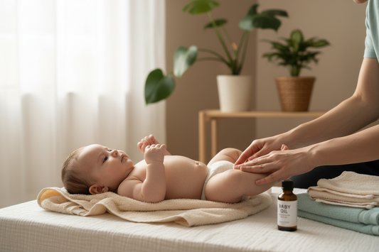 Babymassage: Hoe een dagelijks ritueel het leven van jou en je baby verandert