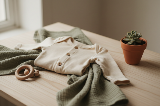 Biologische babyproducten: waarom natuurlijke materialen de beste keuze zijn voor jouw baby