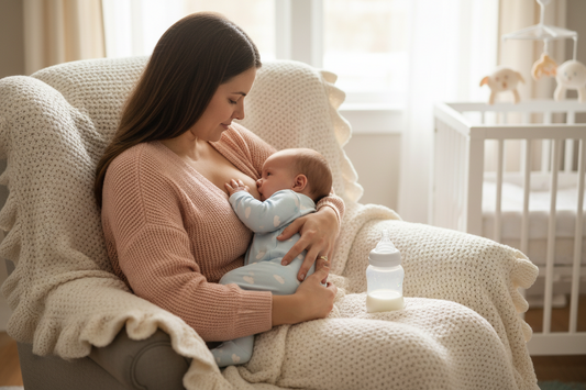 Borstvoeding en Flesvoeding Combineren: Praktische Gids voor Ouders
