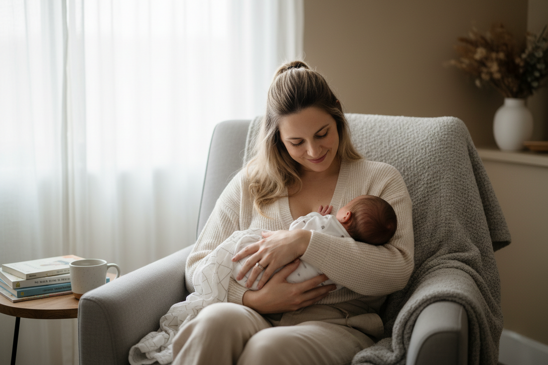 Breastfeeding in the Early Weeks: How to Establish Your Supply, Improve Your Latch, and Overcome the Most Common Challenges