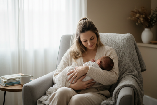 Breastfeeding in the Early Weeks: How to Establish Your Supply, Improve Your Latch, and Overcome the Most Common Challenges