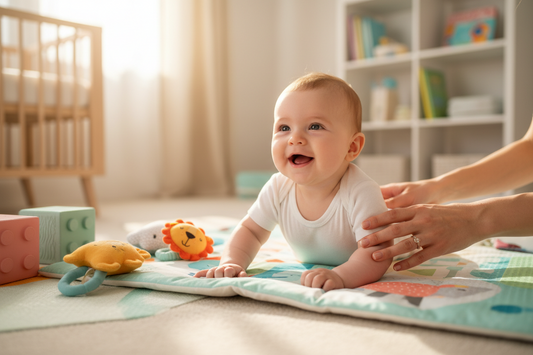 Buikligging bij je baby: alles wat je moet weten over tummy time