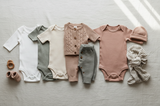 Capsule Garderobe voor Baby's: De Ultieme Gids voor Tijdloze Babykleding