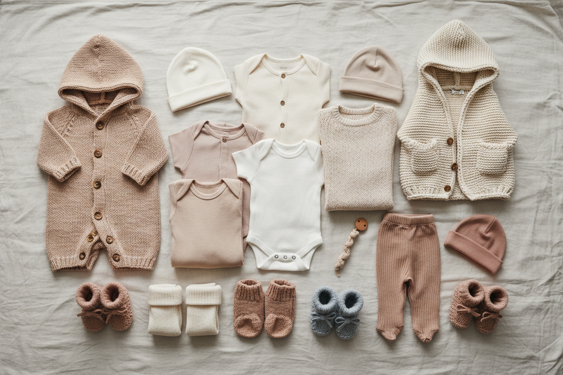 Capsule garderobe voor je baby: zo begin je bewust én stijlvol