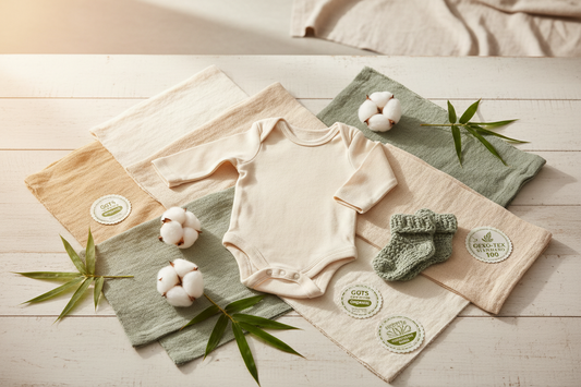 Choosing Natural Fibres for Your Baby: A Complete Guide to Organic Cotton, Bamboo and Eco Certifications