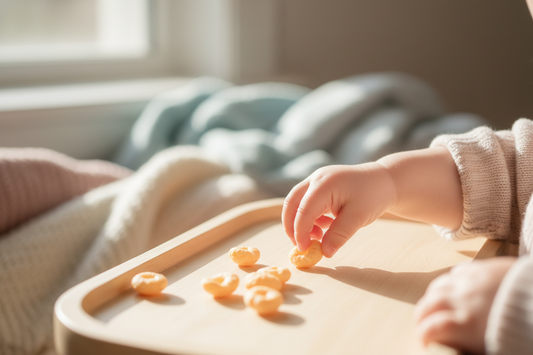 De Pincetgreep bij Baby's: Wanneer Ontstaat Die en Hoe Stimuleer Je Hem?