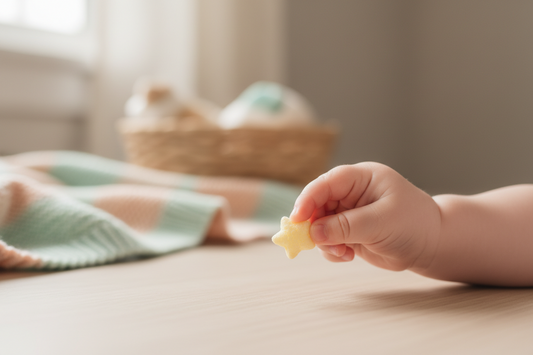 De pincetgreep van je baby: alles wat je moet weten over deze belangrijke mijlpaal