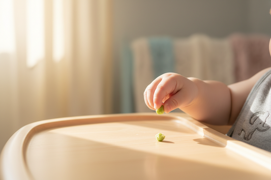 De pincetgreep van je baby: wanneer komt dit en hoe ondersteun je de fijne motoriek?