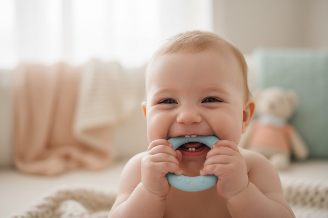 Doorkomende tandjes bij je baby: zo herken je de signalen en verzacht je de pijn veilig