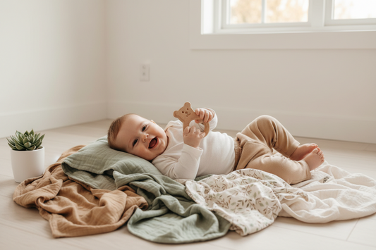 Duurzaam ouderschap: alles over biologisch katoen, GOTS en duurzame babyproducten voor jouw baby