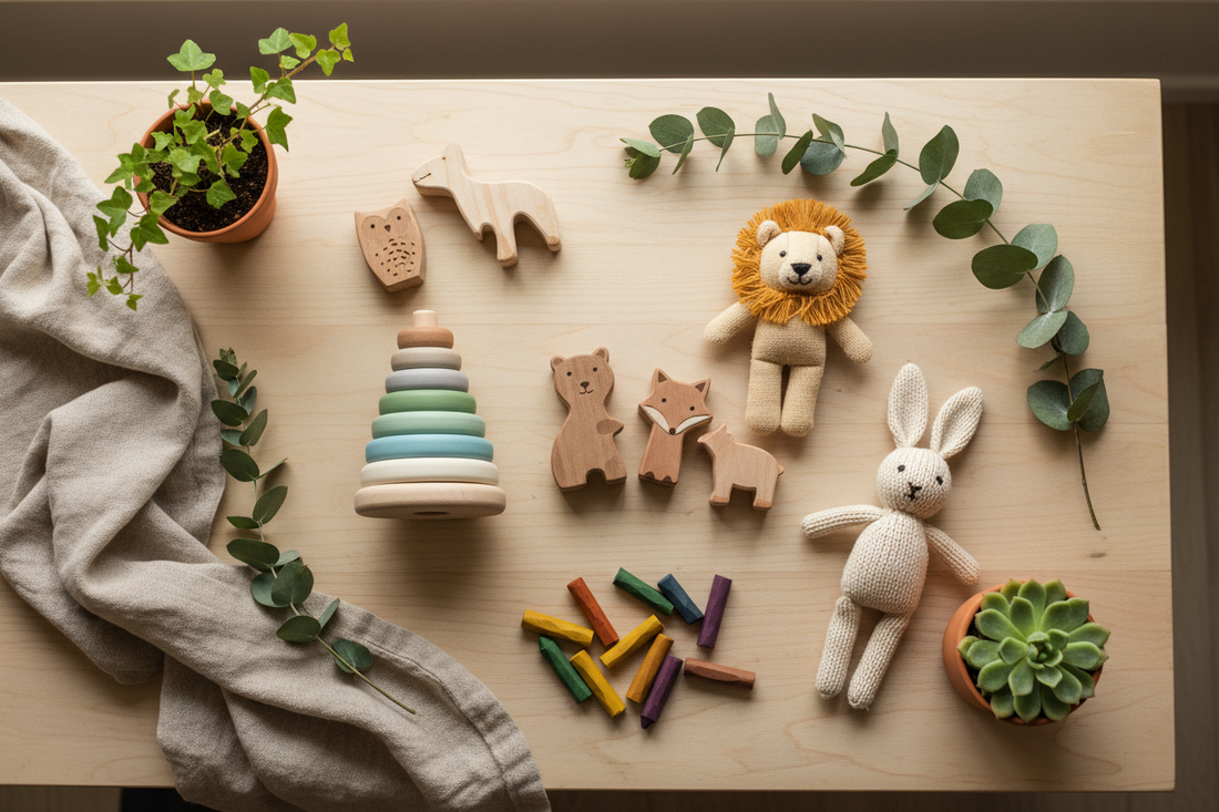 Eco-Conscious Toddler Toys that Inspire Creativity & Growth