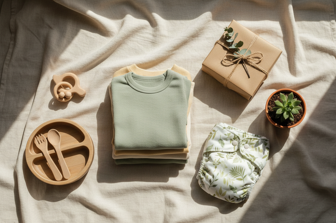 Eco-Friendly Baby Shower Gifts to Impress