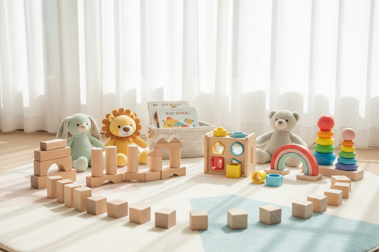 First-Time Parents' Guide to Toddler Toys and Fun