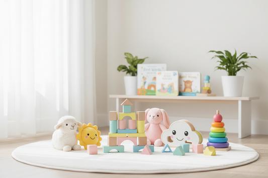 Sensory Play for Babies: Building Your Baby's Brain Through Touch, Sound, and Discovery