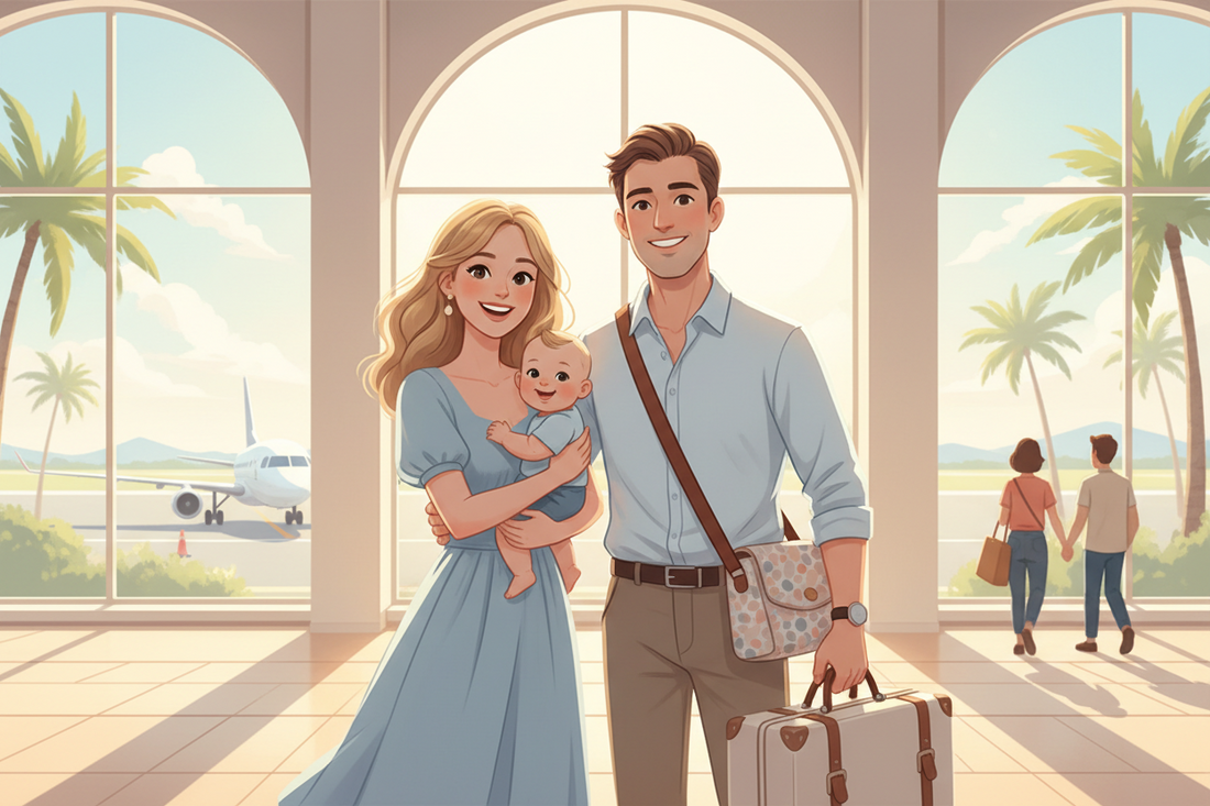 Flying With a Baby for the First Time: The Complete Guide for European Parents
