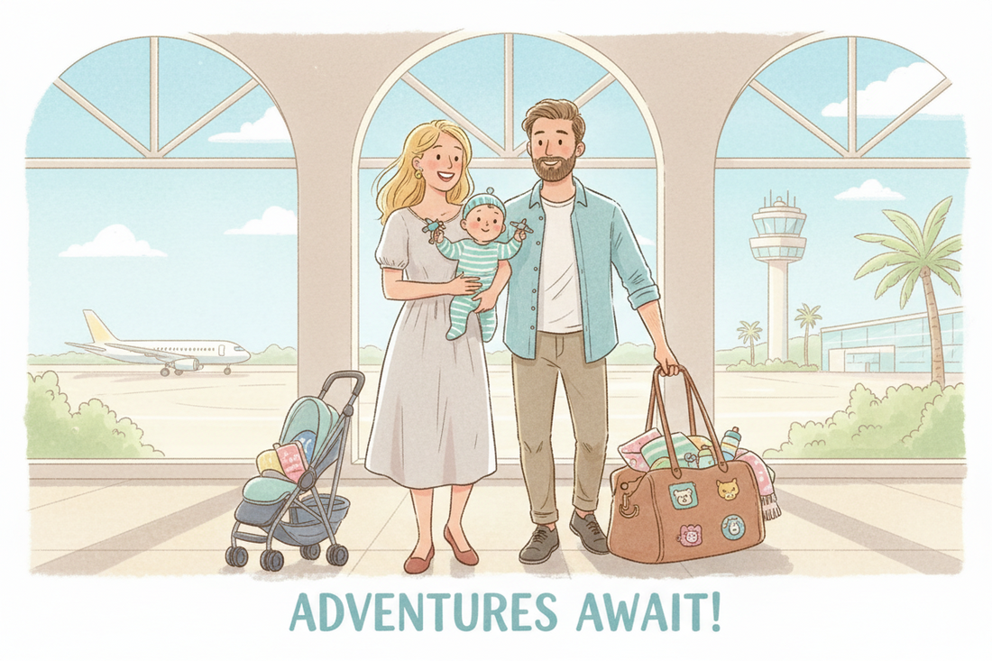 Flying with a Baby for the First Time: Your Complete Guide for European Parents